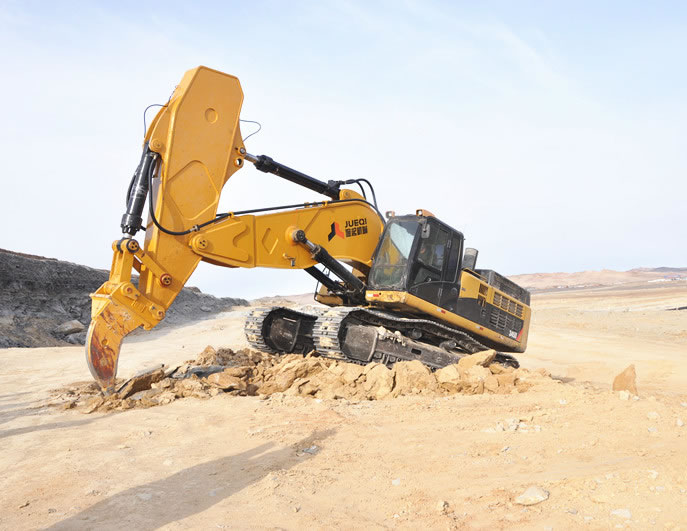 Rock&nbsp;Size&nbsp;Arm&nbsp;Assembly&nbsp;Excav...